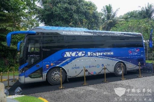 宇通C系列豪华客车登陆斯里兰卡 携手NCG共促交通产业升级
