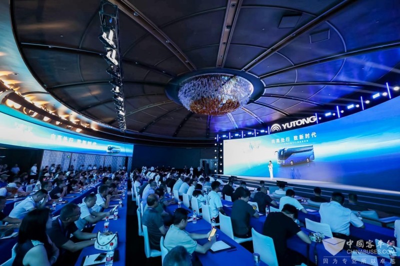 宇通天域S12正式上市