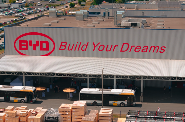 比亚迪匈牙利商用车工厂扩建 书写中欧合作新范式