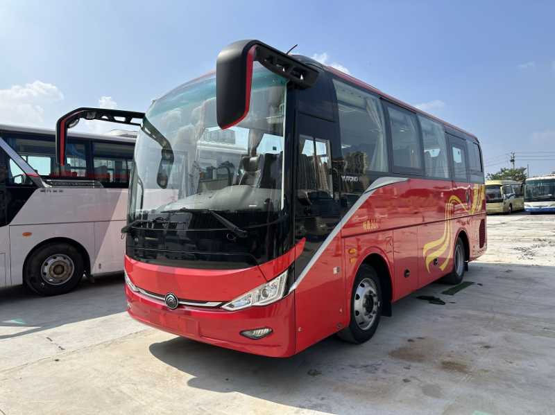 2021年10月 30座国六有公告宇通6827准新车