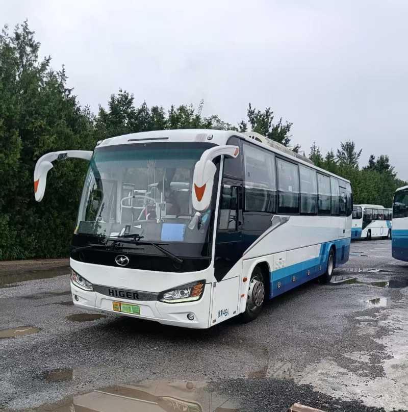 2021年9月上牌同款多台北方配置有公告48座海格6111营运车