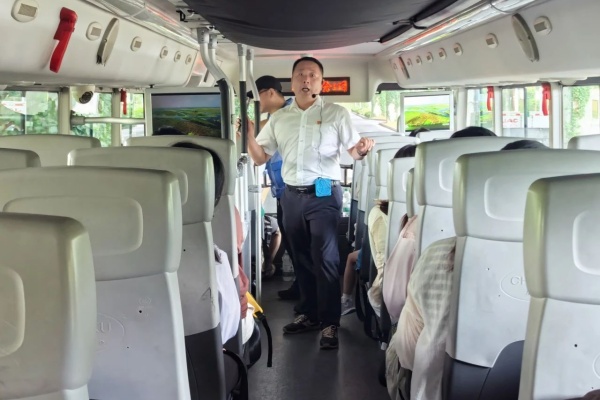 探索城市脉搏·盐城公交研学之旅——圆满结束！