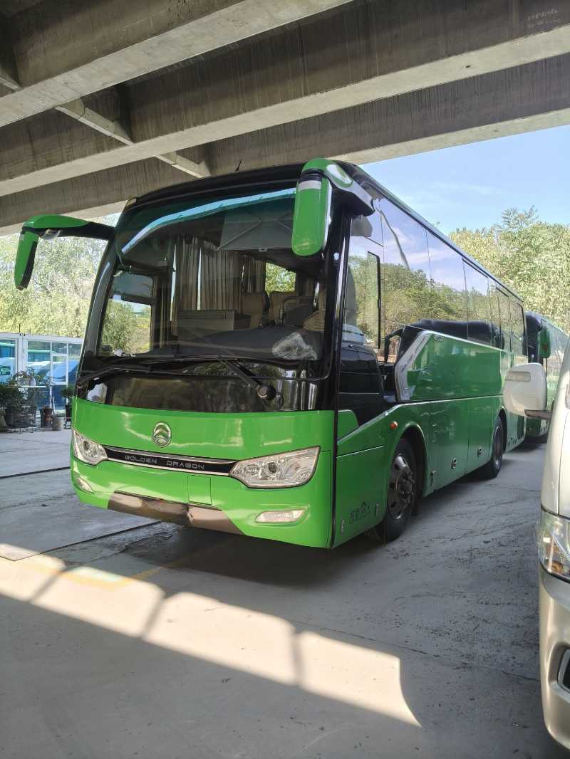 2023年上牌准新北方配国六有公告38座金旅6907型客车