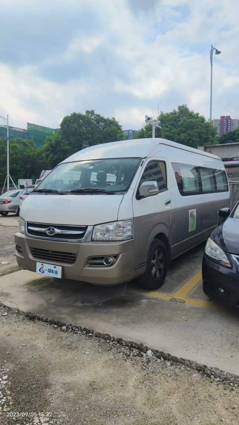 2016年12月 国五11座柴油大马九龙商务旅游车