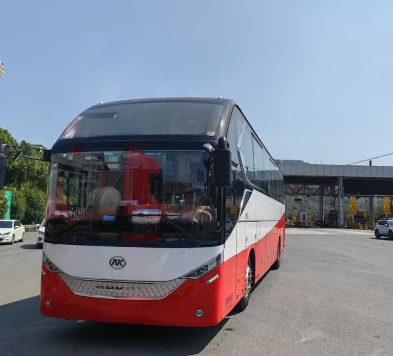 2024年6月上牌两台双睡仓国六有公告暖气50座安凯6120营运车