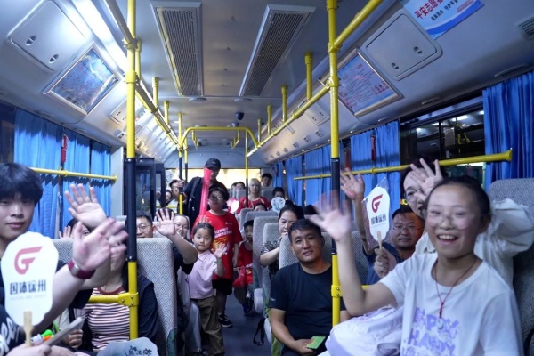 徐州公交：硬核保障“苏超”赛事