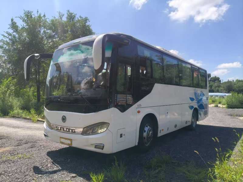 2017年上牌东北配38座申龙6873营运车