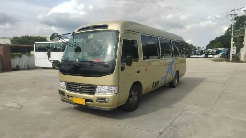 2022年6月 20座汽油4.0一手旅游考斯特