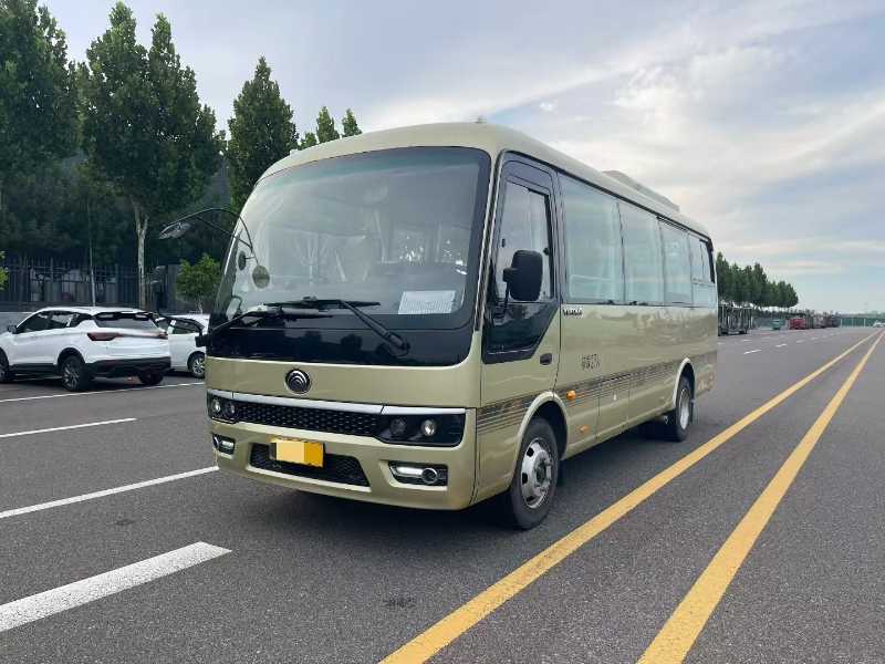 2023年8月 国六有公告27座宇通D7旅游车