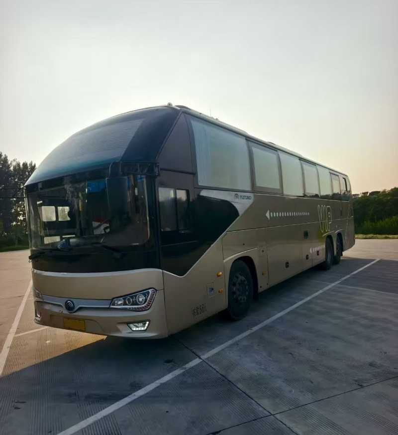 2020年上牌国五东北配56座后吊轮宇通6148气囊可提双档营运车