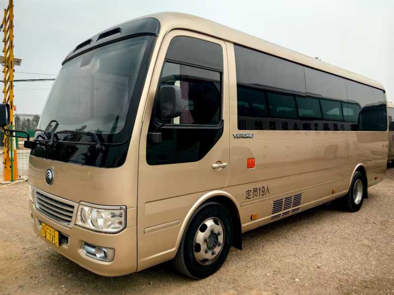 2020年1月 一批非营运19座汽油版双涡轮双空调宇通T7