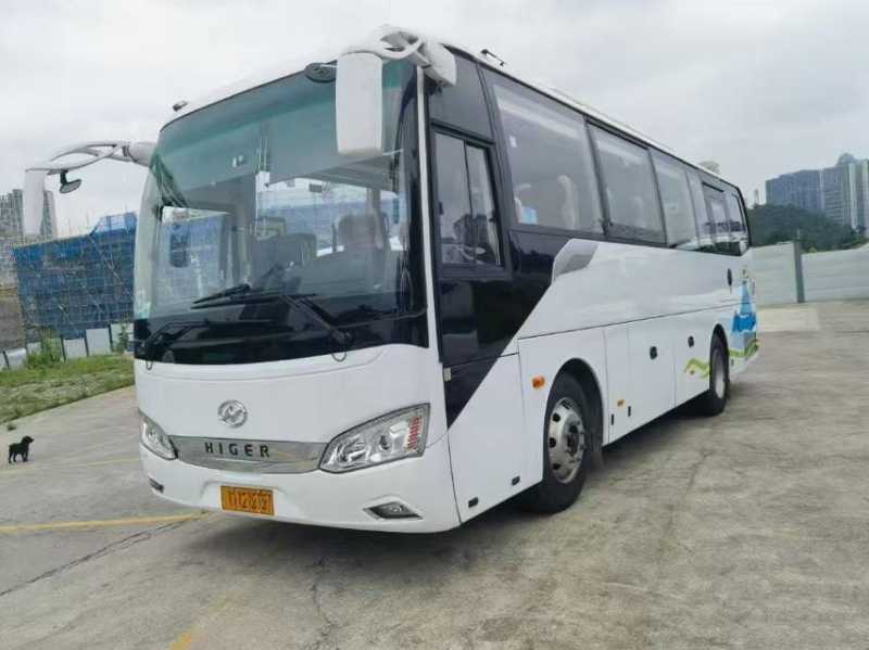 2023年8月上牌国六有公告26座2+1海格6909气囊暖气保姆车