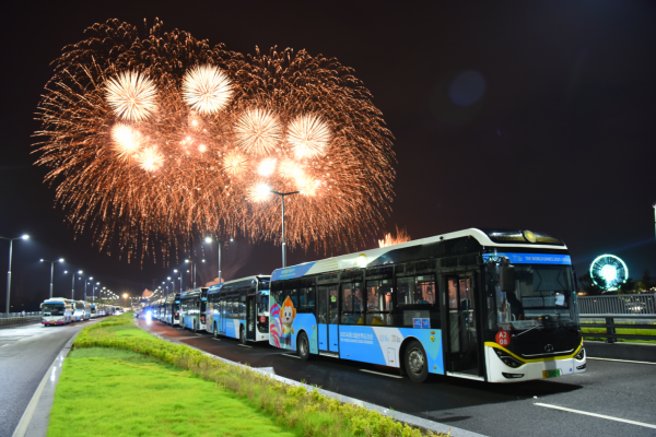 满分答卷！3.4万班次零事故！成都公交这样护航世运会