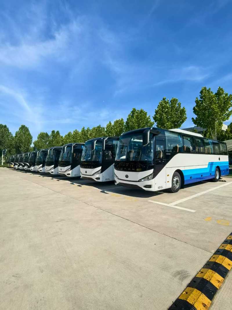 2025年7月上牌48座非营运有公告宇通6116新能源电车