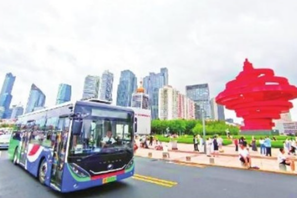 青岛公交24条线路焕新！以前“绕远等车” 现在“出门即乘”