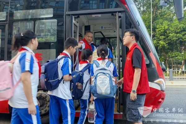 迎接新学期！成都公交将新开40条送娃线路