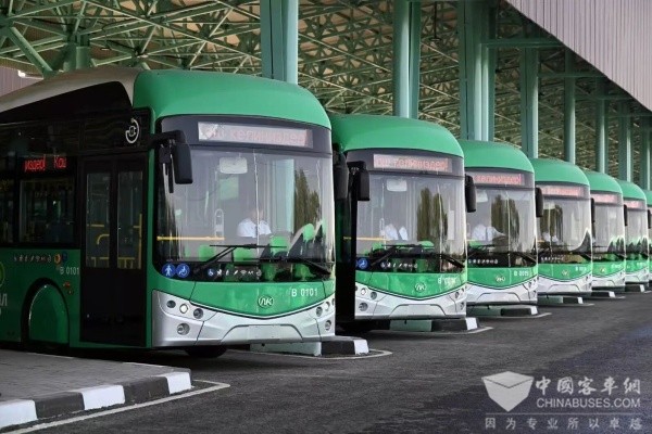 总统到场！安凯客车闪耀吉尔吉斯斯坦首都比什凯克