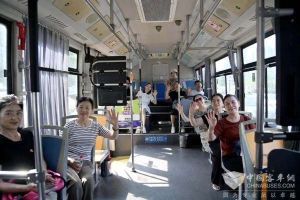 老百姓自己设计线路！长沙新增一条社区定制微循环公交线