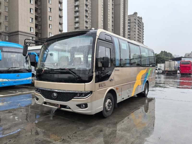 2023年上牌国六有公告27座宇通6772营运车