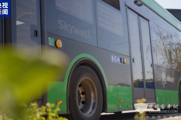 开沃电动公交驶入哈萨克斯坦，赋能绿色出行新篇章