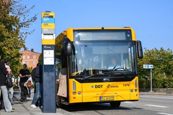 重要见证！比亚迪交付欧洲第5000辆电动大巴