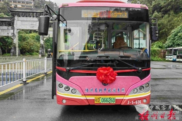 广西唯一入选案例！公交旅游专线登上粤桂合作新台阶