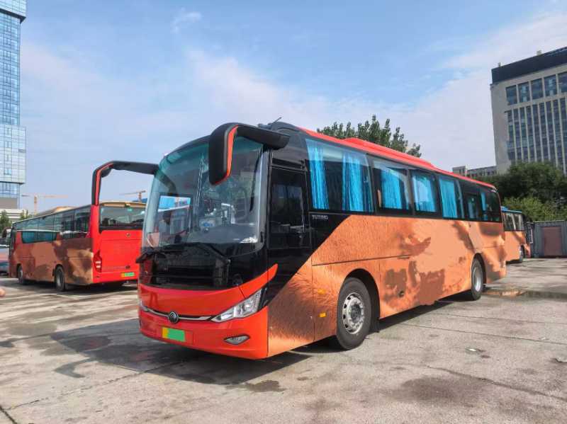 2024年11月上牌一批质保10年准新有公告48座非营运宇通宁德时代电车