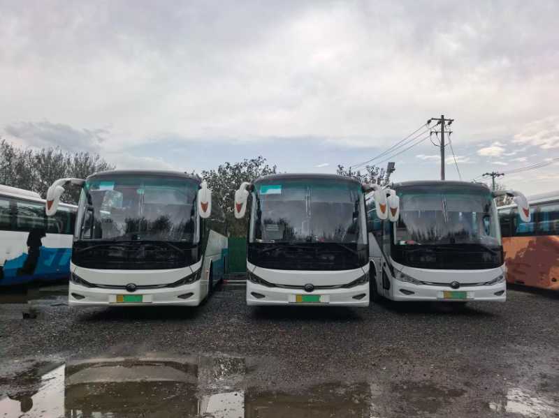 2024年4月上牌一批续航460左右带质保50座宇通营运电车