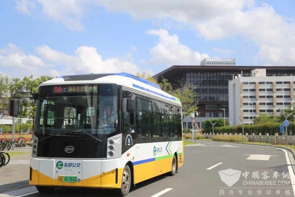 校园接驳零距离！D9成深技大师生出行优选