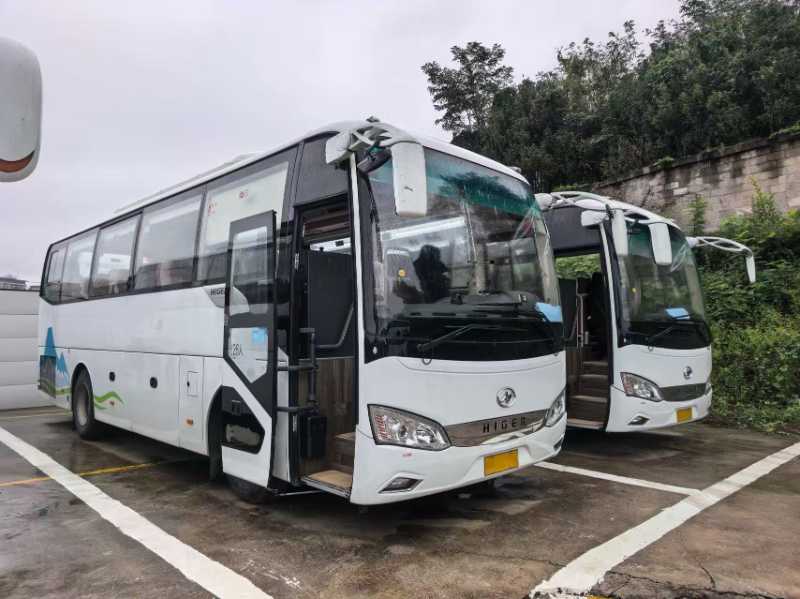 2023年6月上牌多台国六有公告26座2+1海格6909营运车