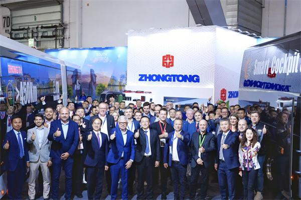 中国方案，世界共享！中通客车在比利时按下电动化“快进健”