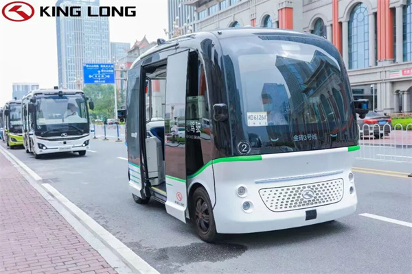 十四五收官，十五五启航专题—— 金龙自动驾驶客车畅行海内外