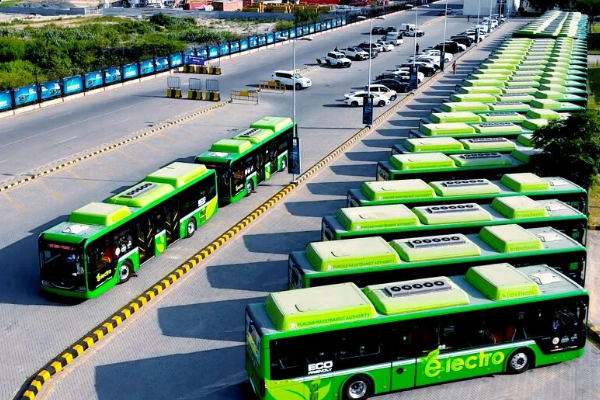 400辆批量交付！宇通新能源公交陆续奔赴巴基斯坦