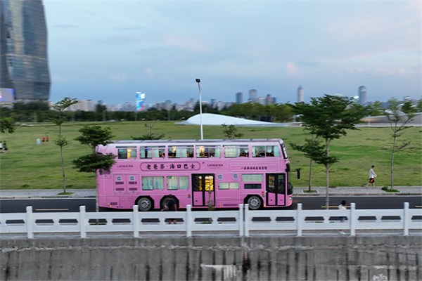 慢品老爸茶香，尽览椰城风光：海口安凯双层观光巴士的欢乐之旅