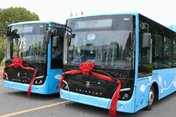 7米车身藏多少惊喜？亚星交付西充的这款新能源公交太会了