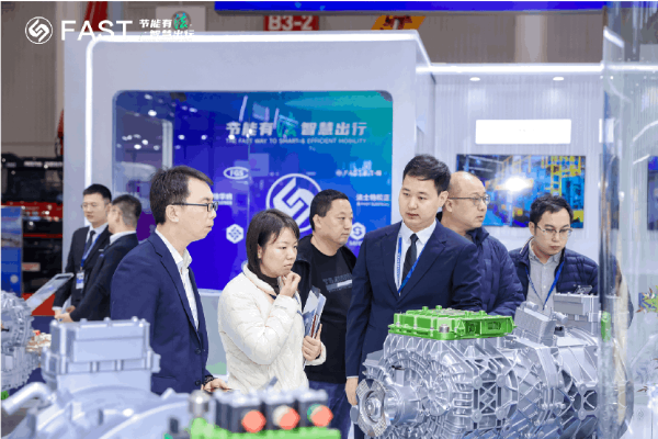 智能化·高端化·国际化：法士特展台成为2025武汉商用车展焦点