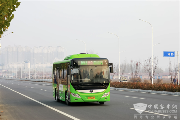 大厂至地铁22号线燕郊站公交线路正式开通