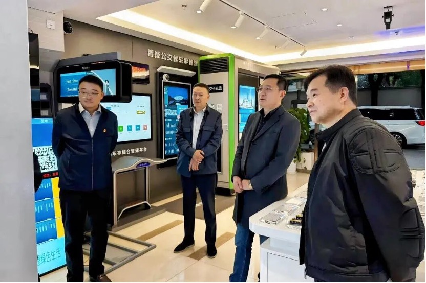 国策发展研究院、中国土木工程学会城市公交分会领导莅临正先考察交流