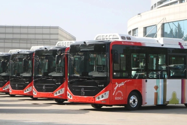 赋能湾区绿色出行 288台中通N7纯电动客车投运广州