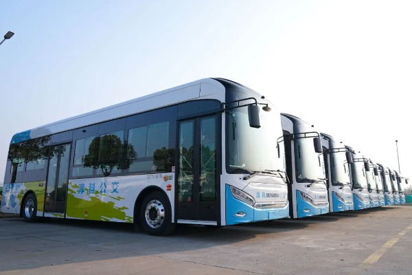 开沃集团正式交付淳科公交 共筑绿色“慢”生活