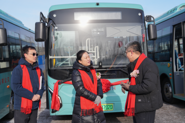 助力鸡西绿色交通升级 开沃集团向鸡西交付47台新能源客车