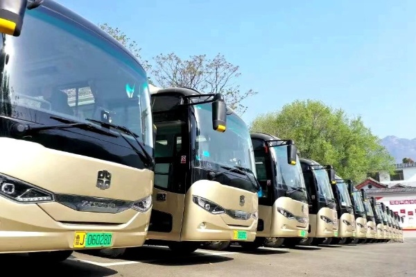 智赋泰山 绿启新程 中通客车绘就“智慧+生态”答卷