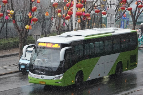 服务不打烊 保障“辉”家路！福田欧辉2026春运服务保障全面启动