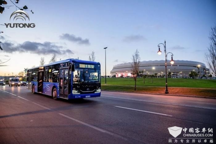 城市动脉 723辆宇通客车成为摩洛哥流动风景线