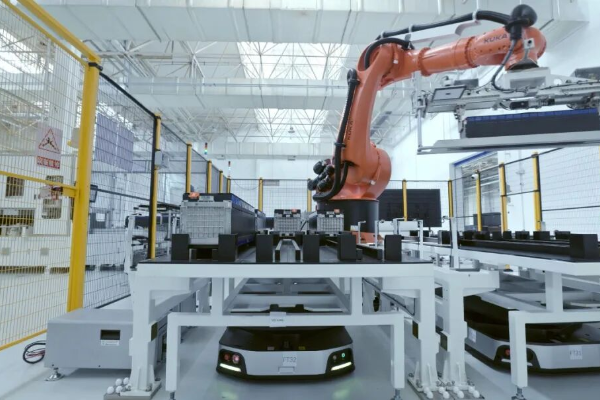 乙巳新春车间见闻 福田产业链的聚、强、通之路