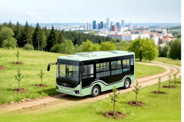 绿动全城 金龙客车把清新写进每一段出行路