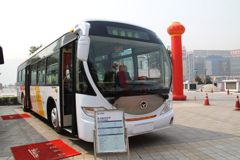 威龙都市BRT客车CKZ6127HNA3