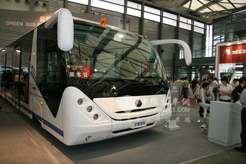 宇通机场摆渡车全新亮相