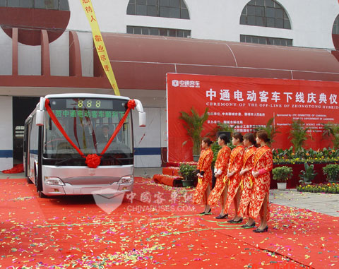 中通新能源客车发展纪实
