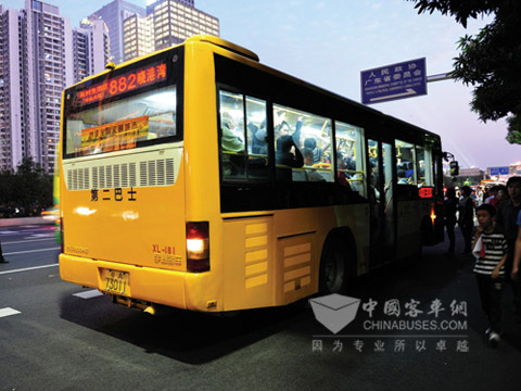 各路宇通一起来，亚运开幕更精彩